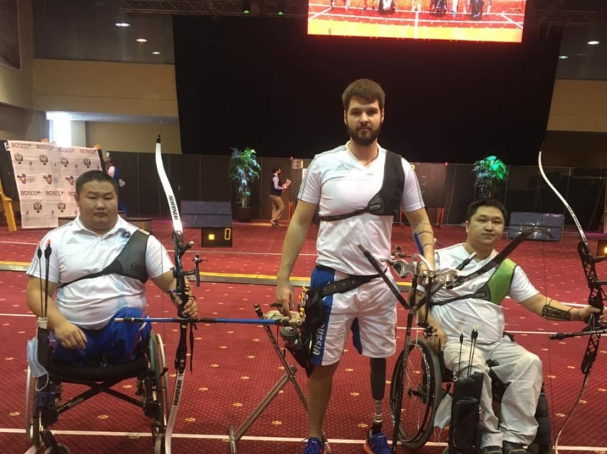 Лучники из Забайкалья выиграли Кубок России в городе Орле